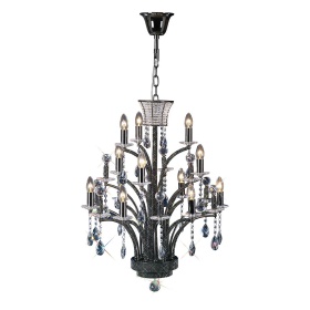 Orlando Crystal Ceiling Lights Diyas Multi Arm Crystal Fittings Orlando Crystal Ceiling Lights Diyas Multi Arm Crystal Fittings